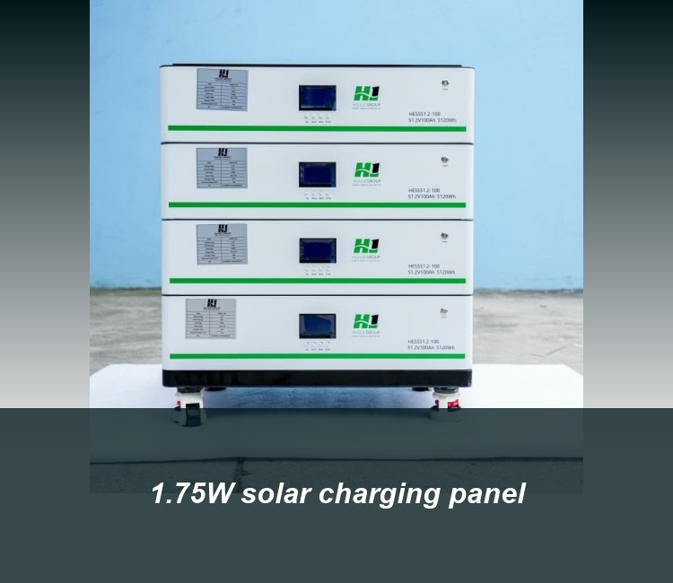 1.75W solar charging panel