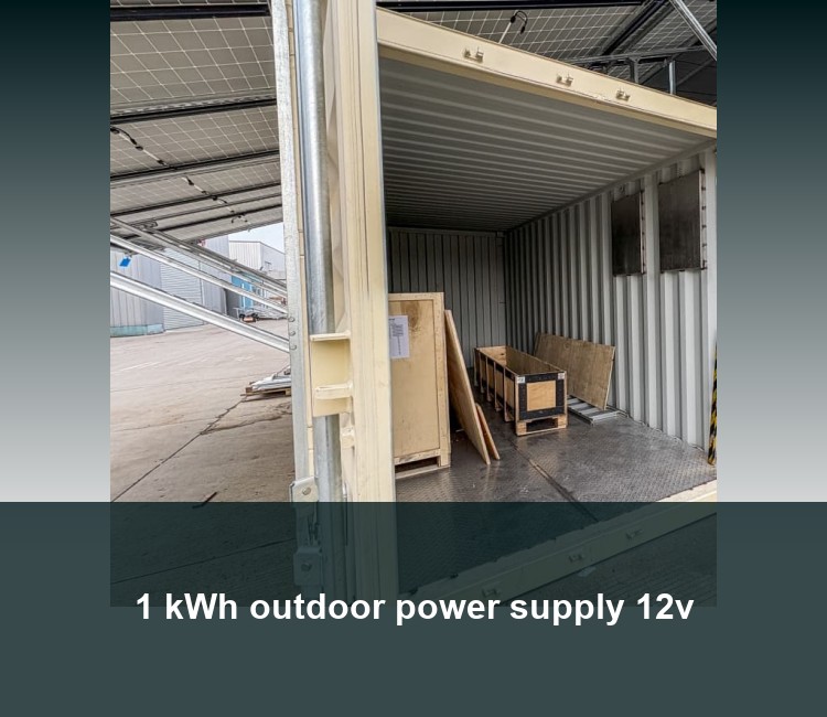 1 kWh outdoor power supply 12v