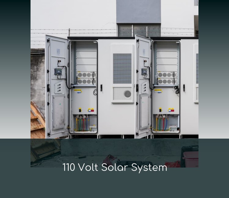 110 Volt Solar System