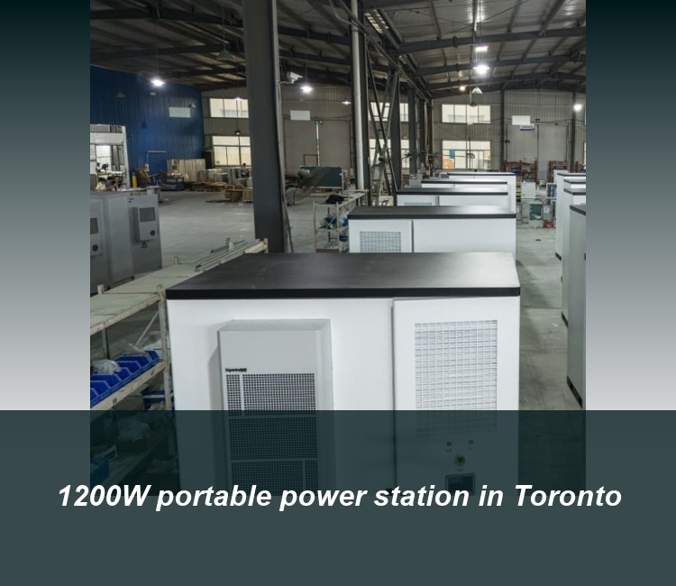 1200W portable power station in Toronto