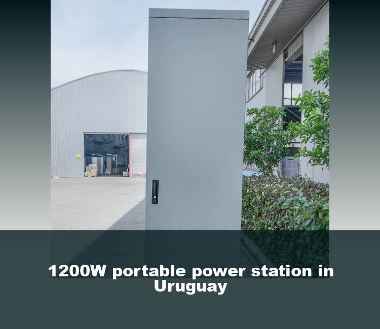 1200W portable power station in Uruguay