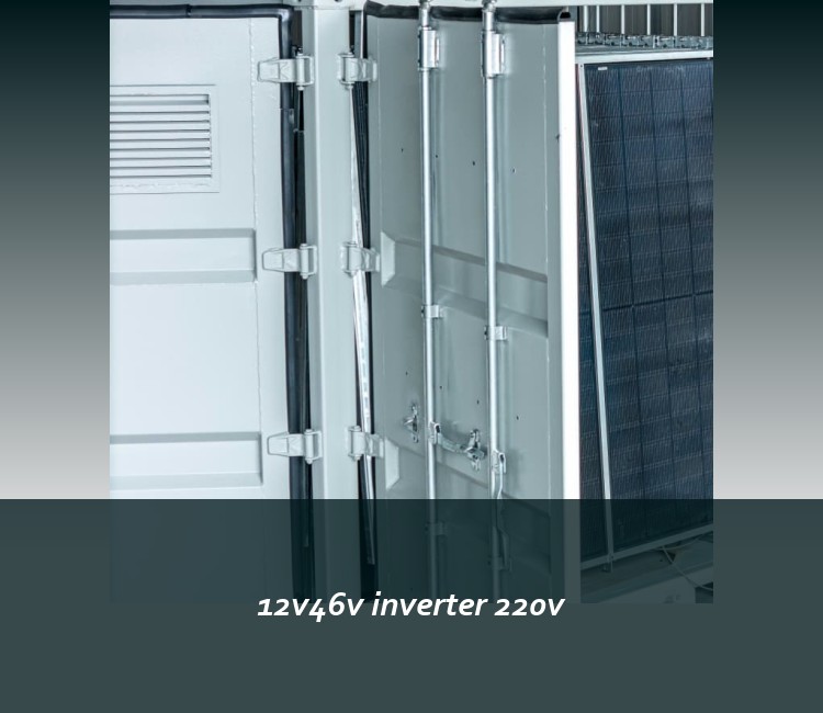 12v46v inverter 220v