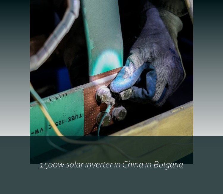 1500w solar inverter in China in Bulgaria