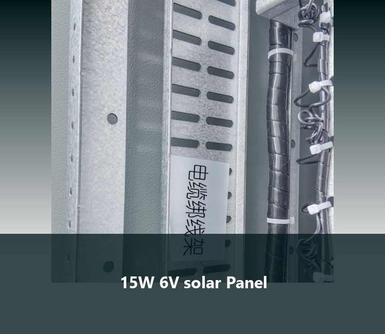15W 6V solar Panel