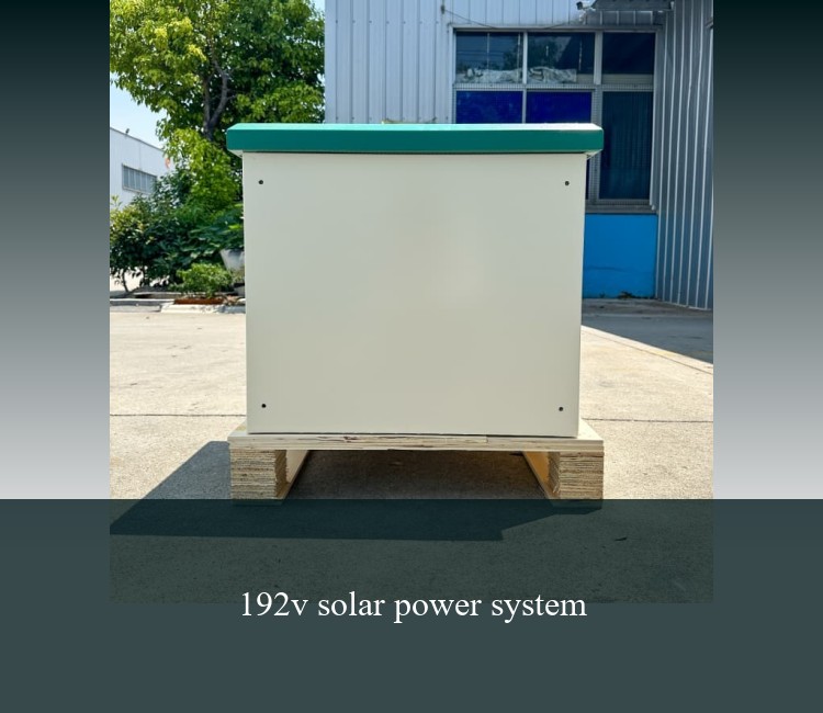 192v solar power system