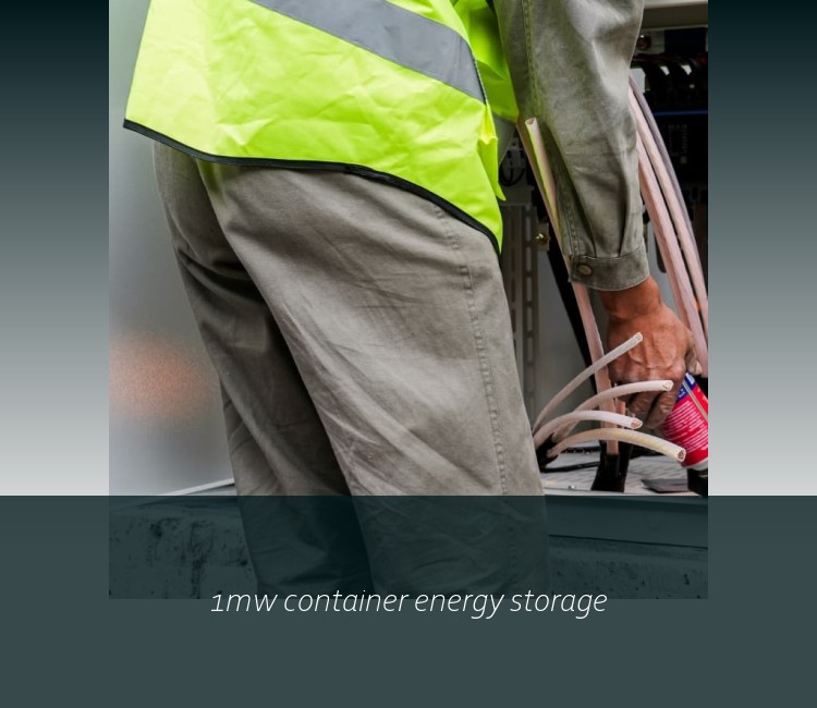 1mw container energy storage