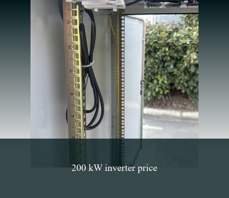 200 kW inverter price