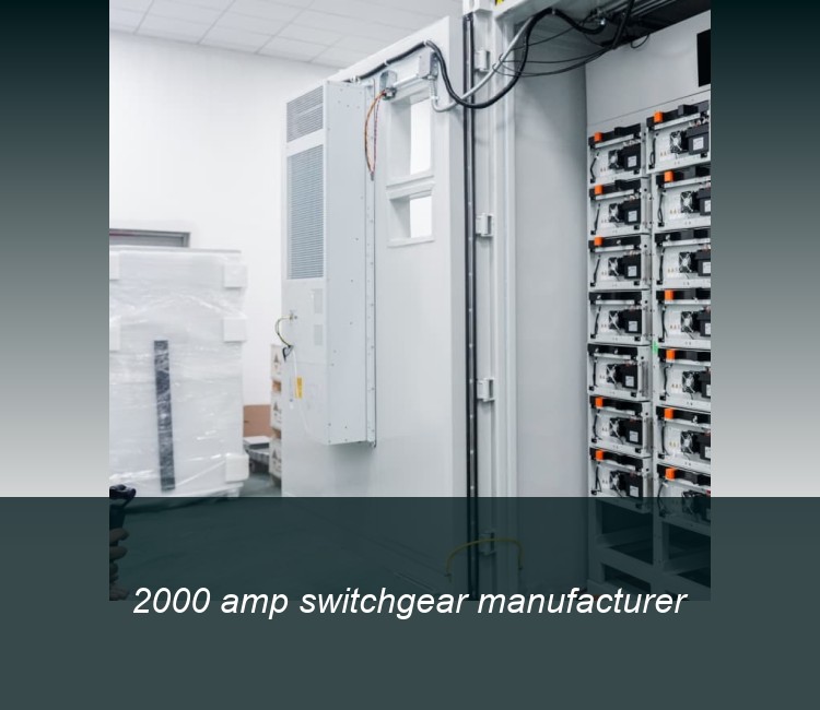 2000 amp switchgear manufacturer