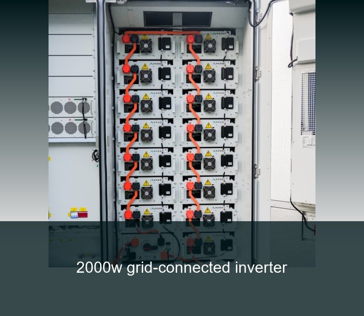2000w grid-connected inverter