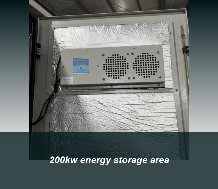 200kw energy storage area