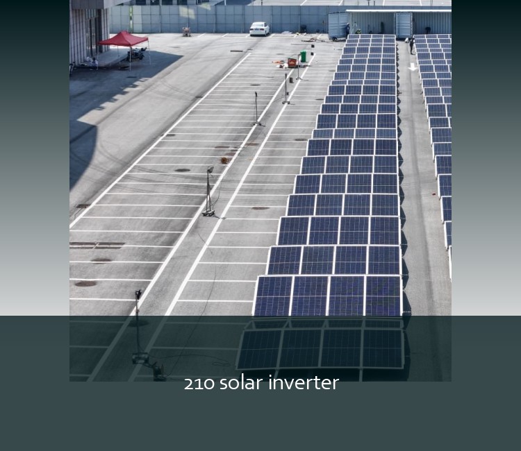 210 solar inverter