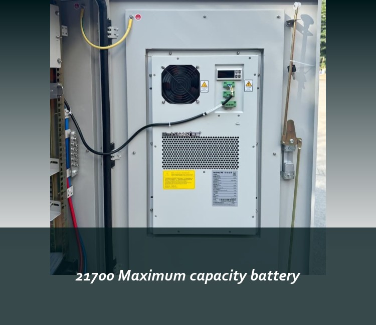 21700 Maximum capacity battery