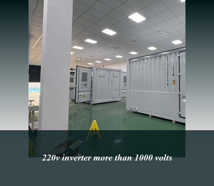 220v inverter more than 1000 volts