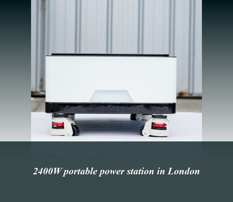 2400W portable power station in London