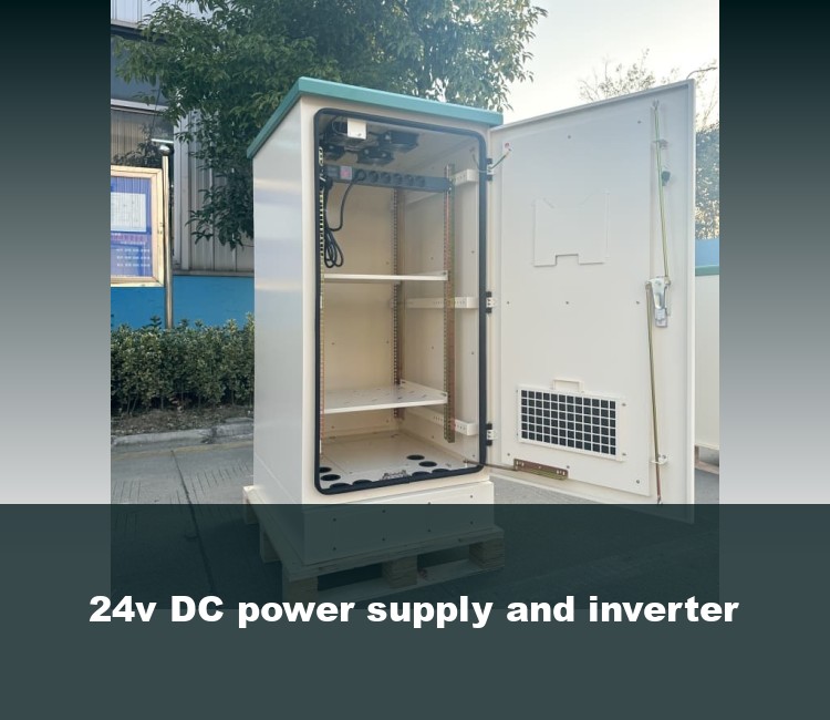 24v DC power supply and inverter