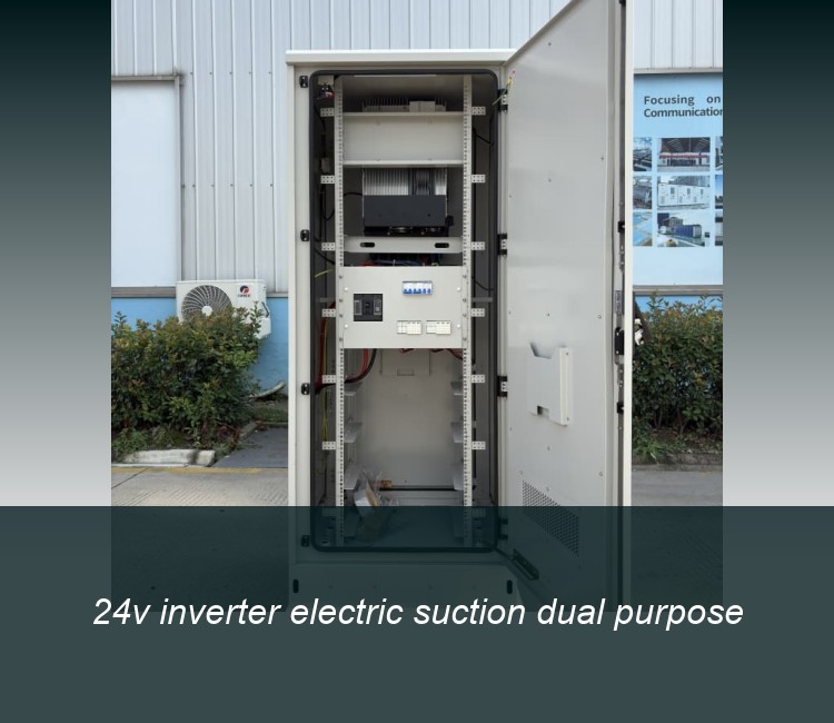 24v inverter electric suction dual purpose