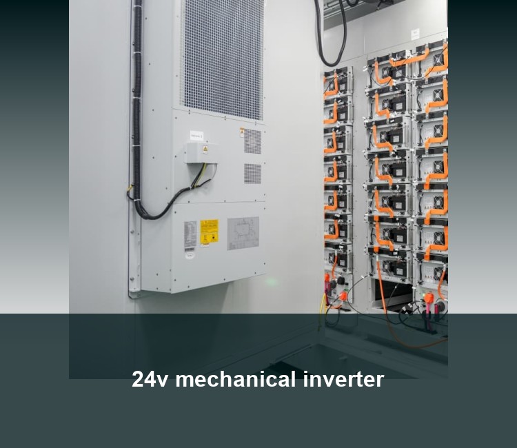 24v mechanical inverter