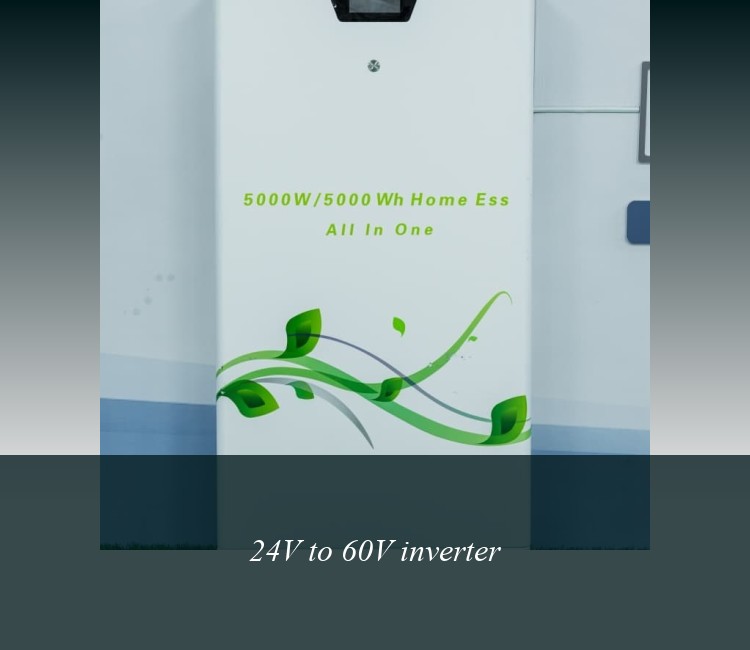 24V to 60V inverter