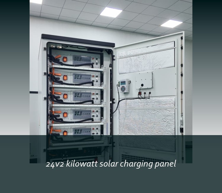 24v2 kilowatt solar charging panel
