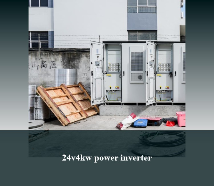 24v4kw power inverter