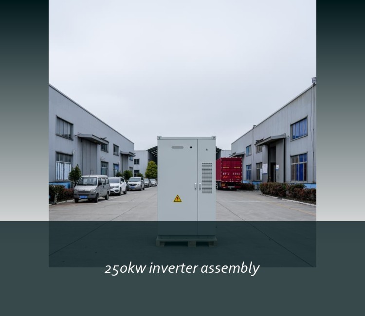250kw inverter assembly