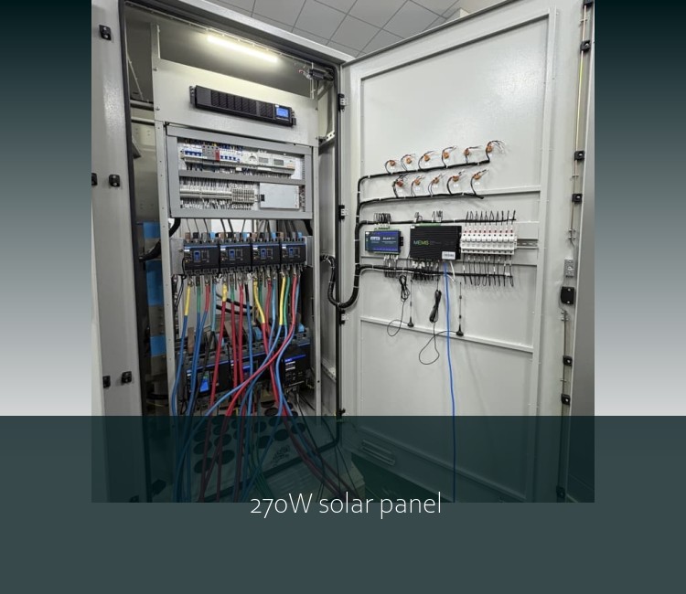 270W solar panel