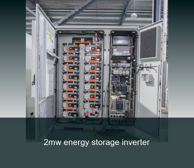 2mw energy storage inverter