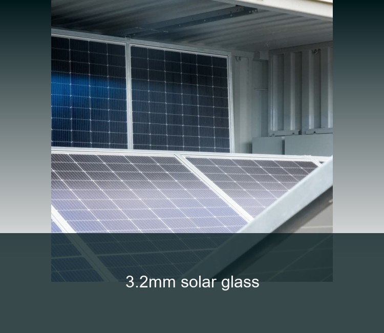 3.2mm solar glass