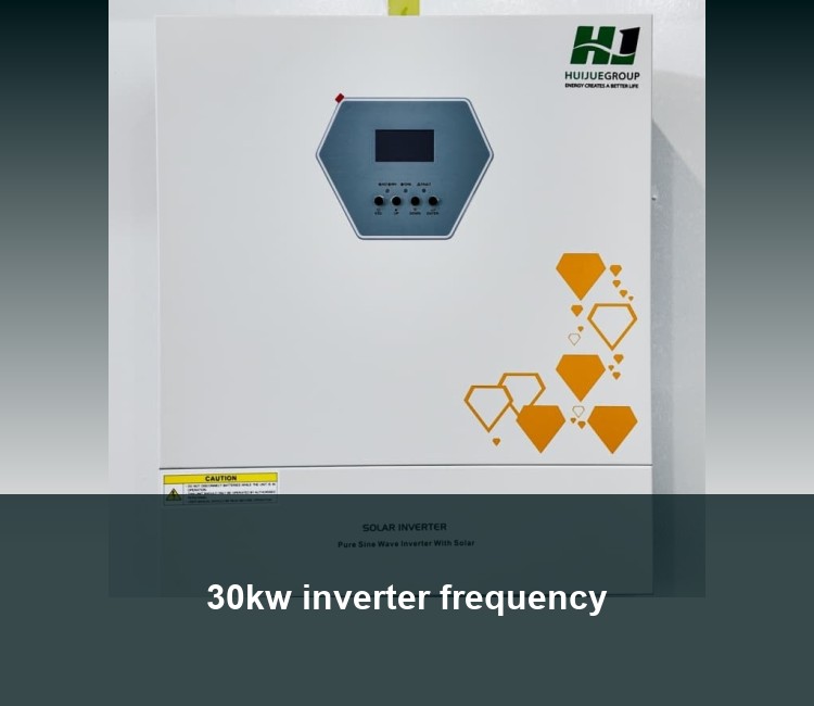 30kw inverter frequency