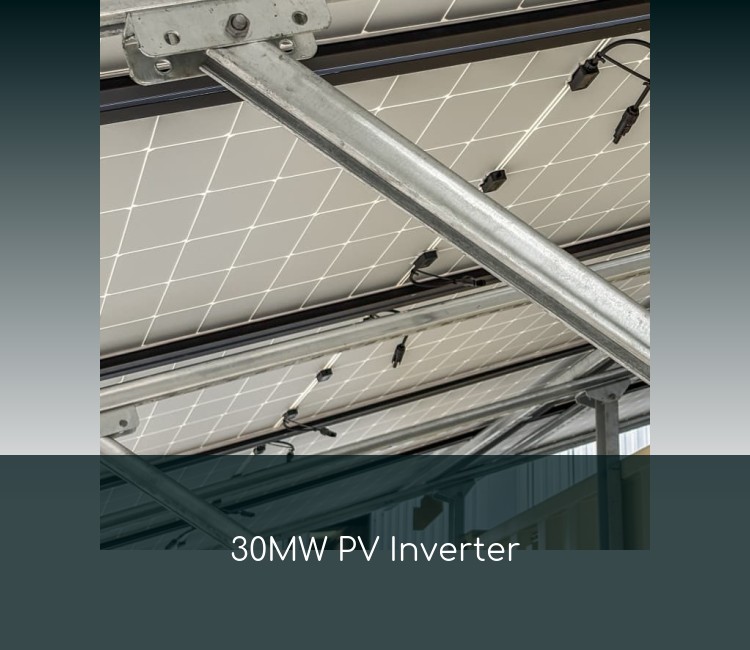 30MW PV Inverter