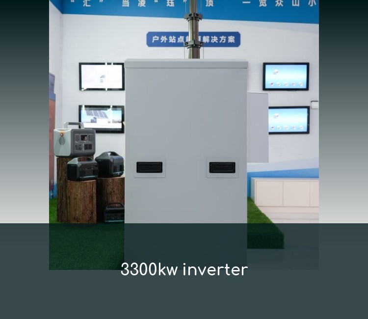 3300kw inverter