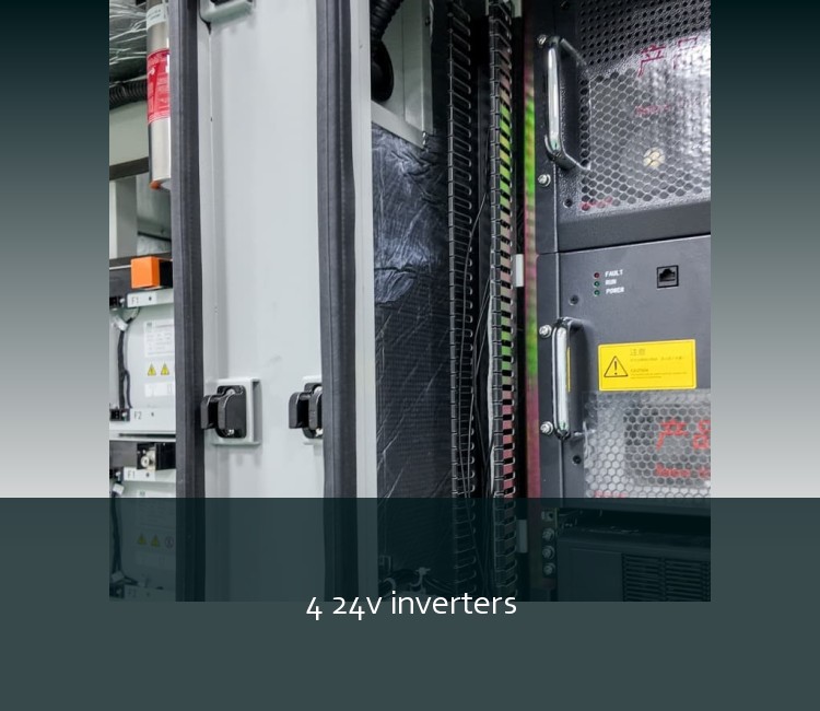 4 24v inverters