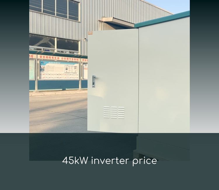 45kW inverter price