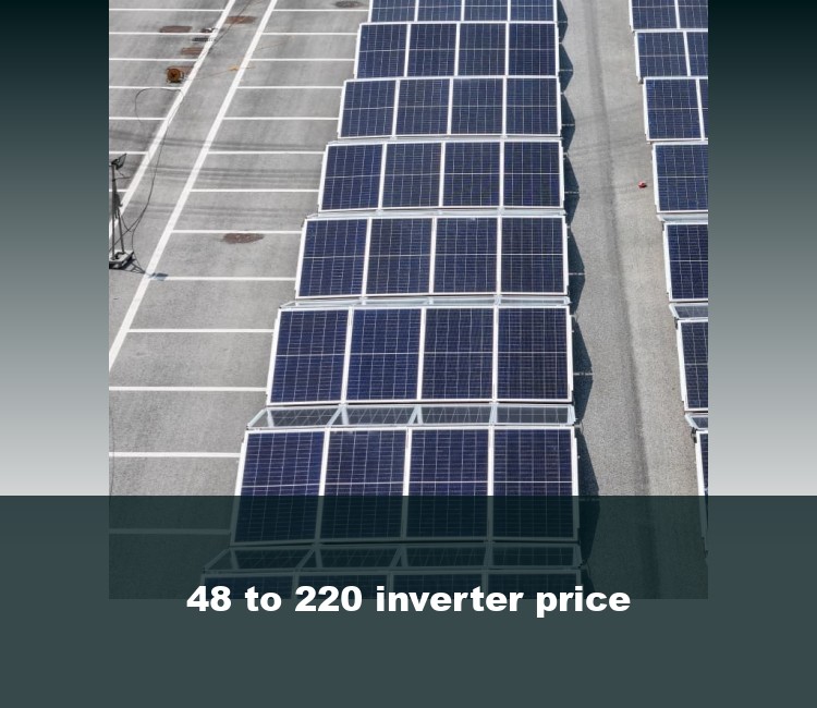 48 to 220 inverter price