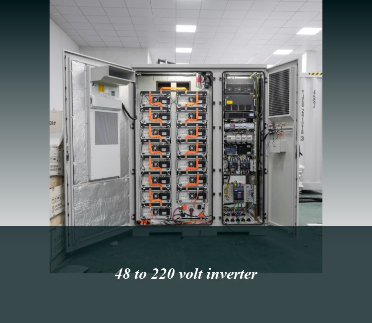 48 to 220 volt inverter