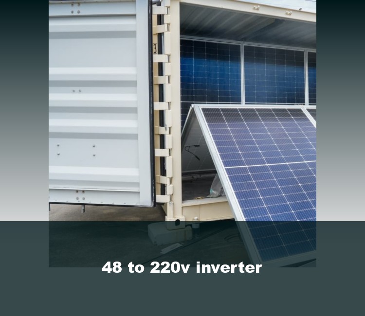 48 to 220v inverter
