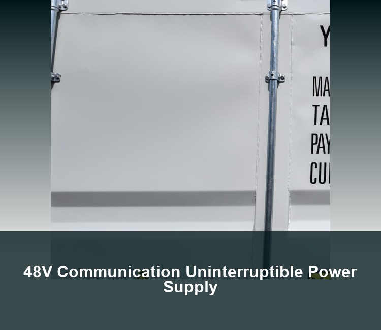 48V Communication Uninterruptible Power Supply