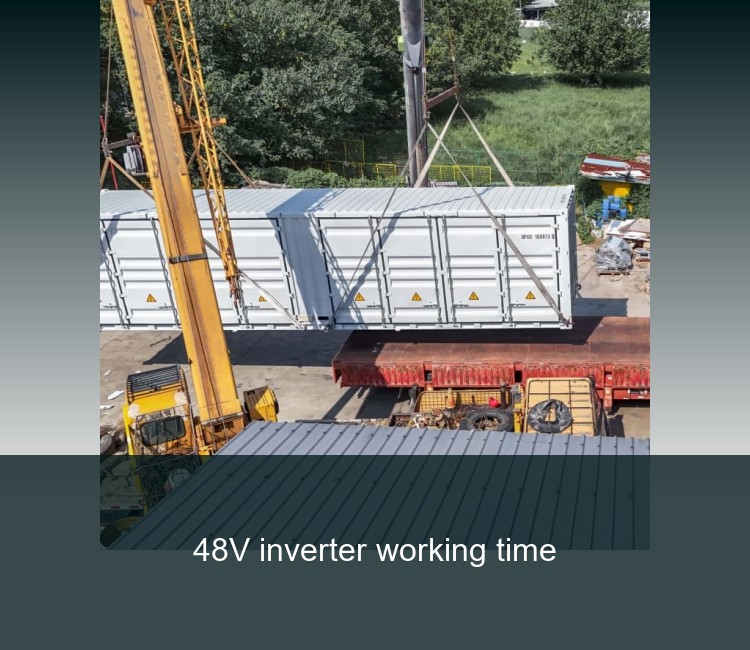 48V inverter working time