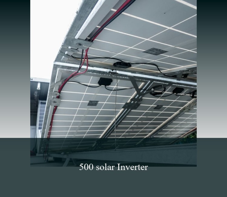 500 solar Inverter