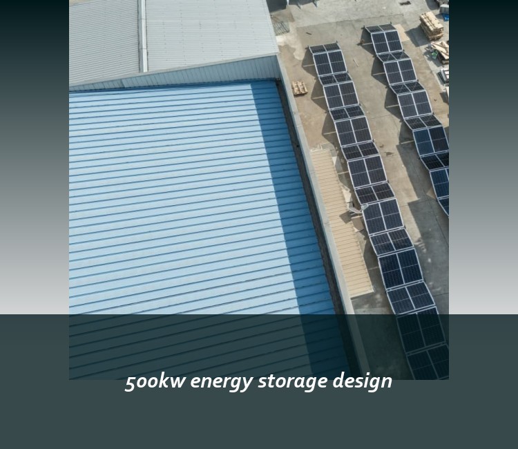500kw energy storage design