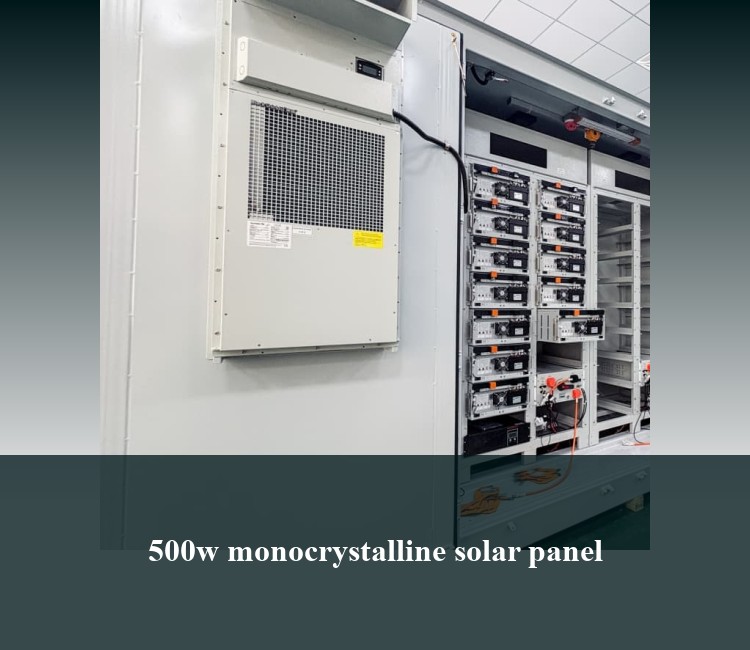 500w monocrystalline solar panel