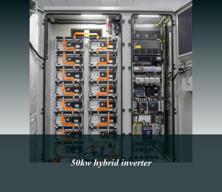 50kw hybrid inverter