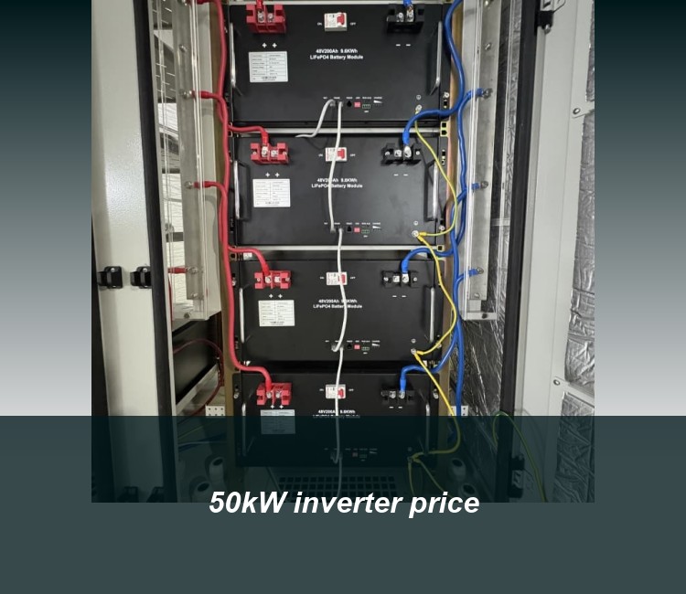 50kW inverter price