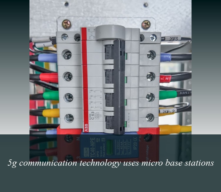5g communication technology uses micro base stations