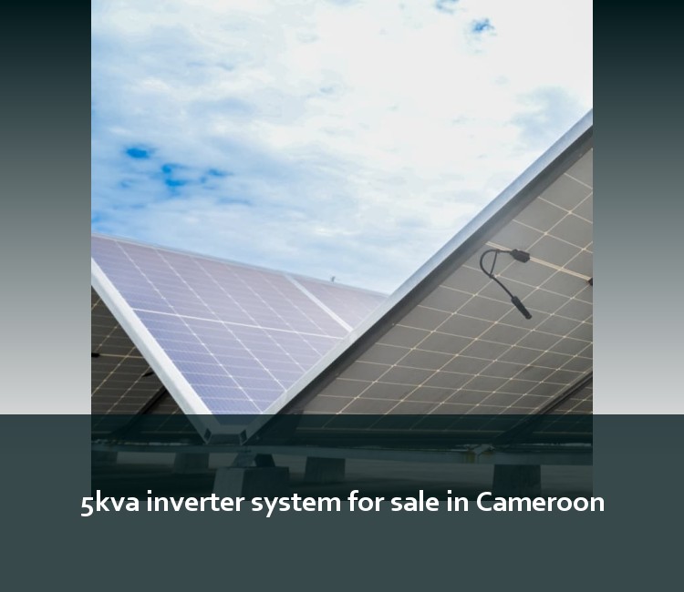 5kva inverter system for sale in Cameroon