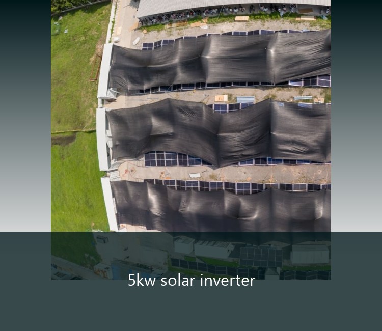 5kw solar inverter