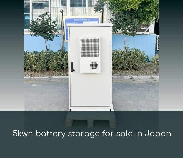 5kwh battery storage for sale in Japan