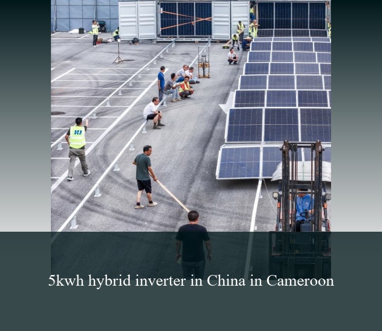 5kwh hybrid inverter in China in Cameroon