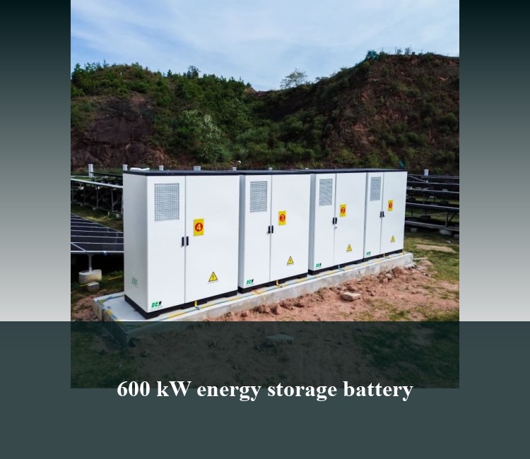600 kW energy storage battery