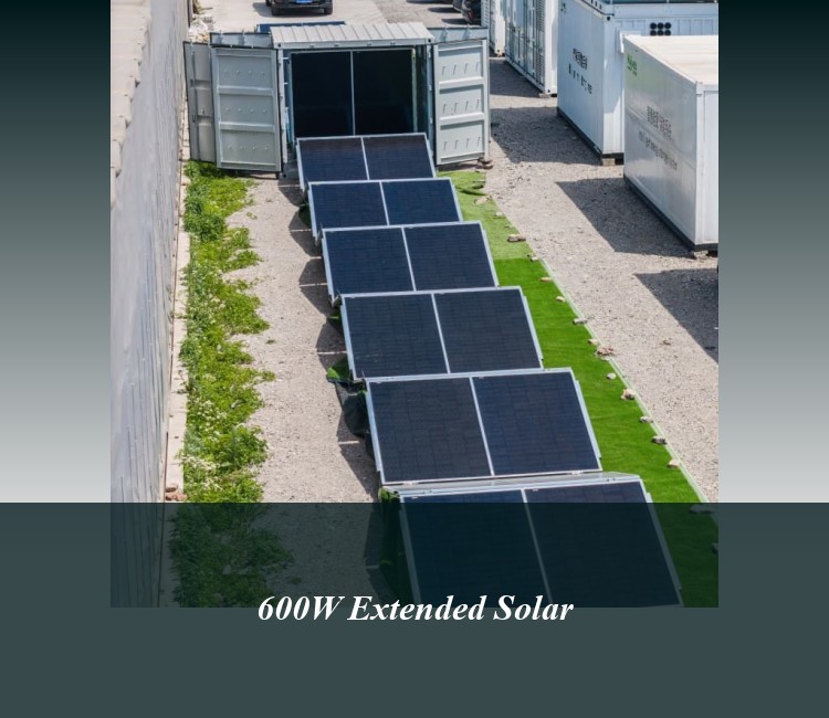 600W Extended Solar